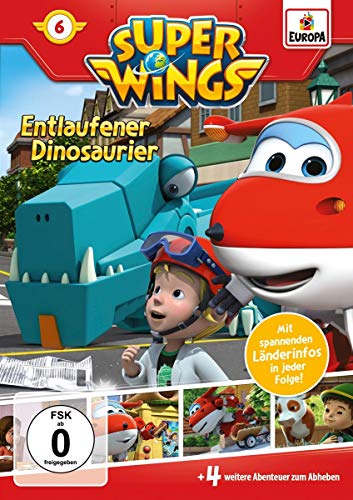 Super Wings 6 - Entlaufener Dinosaurier [Italia] [DVD]