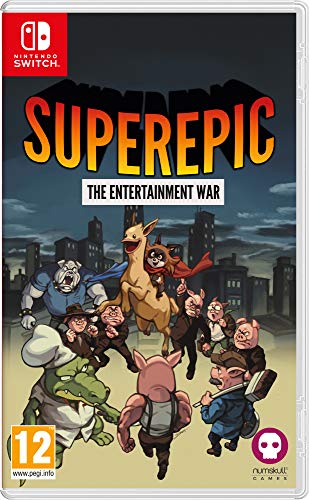 SuperEpic: The Entertainment War