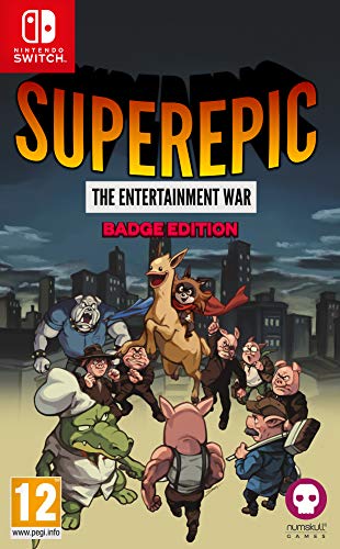 SuperEpic: The Entertainment War Collector's Edition - Nintendo Switch [Importación inglesa]
