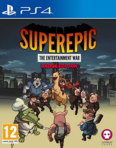SuperEpic: The Entertainment War Collector's Edition - PlayStation 4 [Importación inglesa]