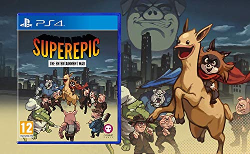 SuperEpic: The Entertainment War - PlayStation 4 [Importación inglesa]