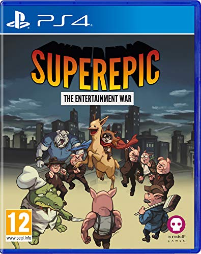 SuperEpic: The Entertainment War - PlayStation 4 [Importación inglesa]