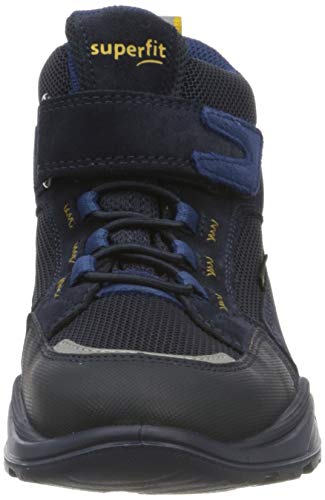 Superfit Blizzard, Zapatillas, Azul Amarillo 8000, 28 EU