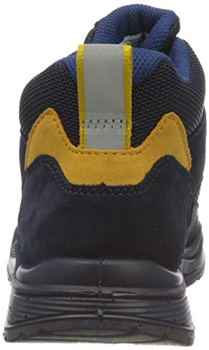 Superfit Blizzard, Zapatillas, Azul Amarillo 8000, 28 EU