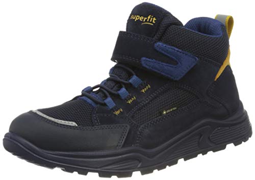 Superfit Blizzard, Zapatillas, Azul Amarillo 8000, 28 EU