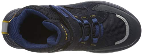 Superfit Blizzard, Zapatillas, Azul Amarillo 8000, 28 EU