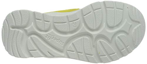 Superfit Blizzard, Zapatillas de Deporte Niños, Amarillo (Amarillo 60), 33 EU