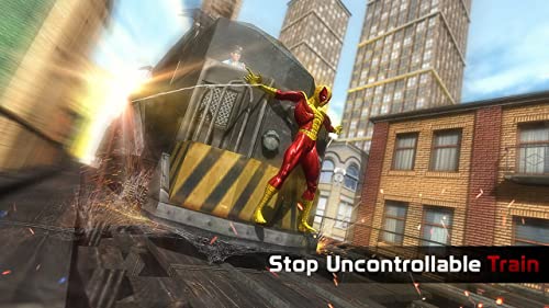 Superhéroe Flying Spider Revenge Fighting Simulator 3D: Vegas Crime City Gangster Adventure Juegos de misiones gratis para niños 2018