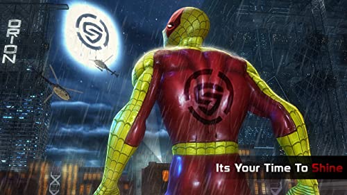 Superhéroe Flying Spider Revenge Fighting Simulator 3D: Vegas Crime City Gangster Adventure Juegos de misiones gratis para niños 2018