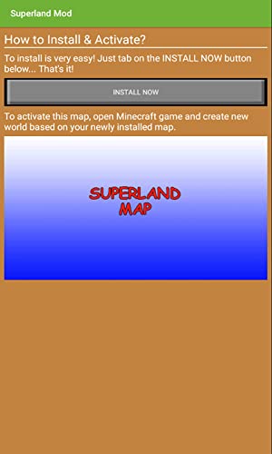 Superland Map