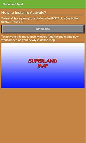Superland Map