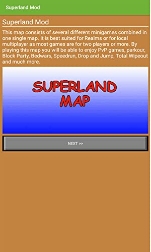 Superland Map