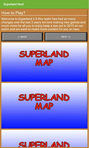 Superland Map