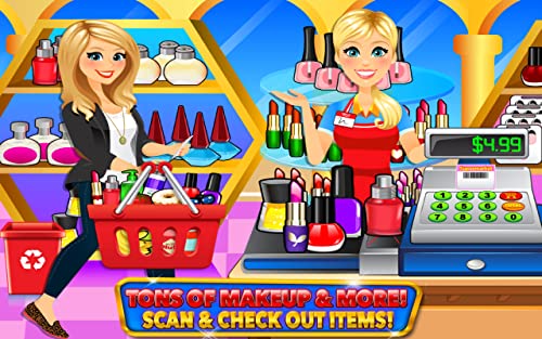 Supermarket Drugstore Simulator - Grocery Store, Quick Stop, Gas Station & Cash Register Games FREE