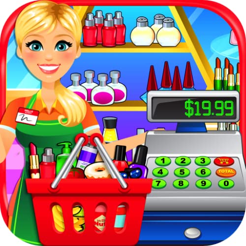 Supermarket Drugstore Simulator - Grocery Store, Quick Stop, Gas Station & Cash Register Games FREE