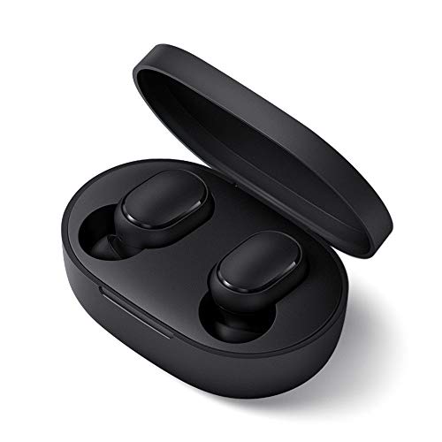 superpow Xiaomi Redmi Airdots 2 Auriculares Inalámbricos, Wireless Earbuds Auriculares inalámbricos Bluetooth 5.0 Auriculares Bluetooth Anti-transpiración IPX4 con Auriculares con micrófono