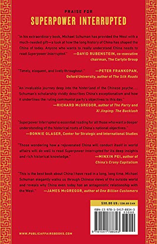 Superpower Interrupted: The Chinese History of the World