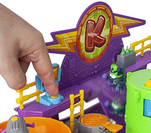 SUPERTHINGS RIVALS OF KABOOM- PlaySet Lab DrK Especial Superzings Figuras Coleccionables, laboratorio, Color surtido, única (Magic Box Toys PSZSP112IN10)