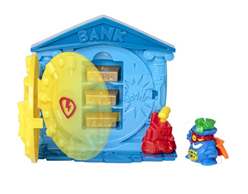 SUPERTHINGS RIVALS OF KABOOM SuperZings - Serie 5 - Blíster Mission Bank Asault (PSZSB216IN40), Incluye 2 Figuras y 2 Vehículos