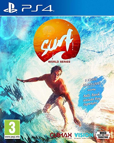 Surf World Series (PS4) (輸入版）