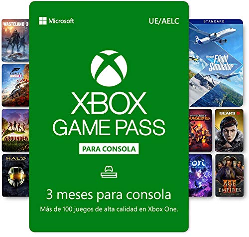 Suscripción Xbox Game Pass - 3 Meses | Xbox Live - Código de descarga