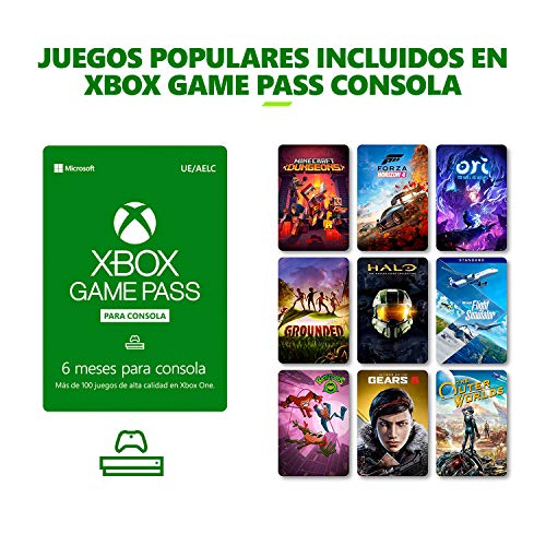 Suscripción Xbox Game Pass - 6 Meses | Xbox Live - Código de descarga