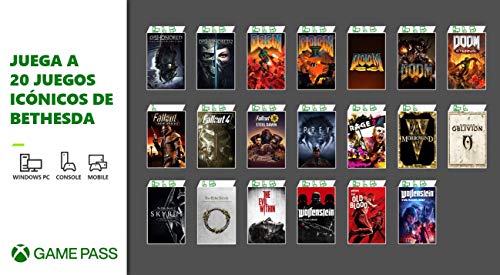 Suscripción Xbox Game Pass Ultimate - 1 Mes | Xbox/Win 10 PC - Código de descarga