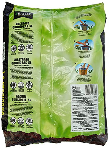 Sustratos - Sustrato Orquídeas 5l. - Batlle
