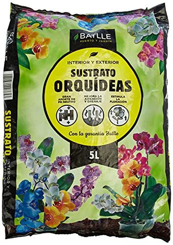 Sustratos - Sustrato Orquídeas 5l. - Batlle