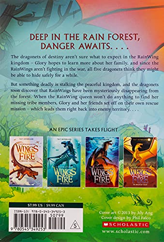 Sutherland, T: Wings of Fire Book Three: The Hidden Kingdom: 03