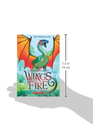 Sutherland, T: Wings of Fire Book Three: The Hidden Kingdom: 03