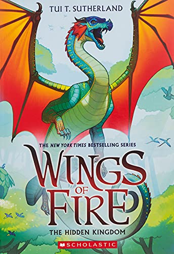 Sutherland, T: Wings of Fire Book Three: The Hidden Kingdom: 03