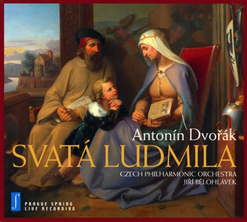 Svata Ludmila (St. Ludmilla), Op. 71, B. 144: Part II: Introduction, Recitative and Aria: O, v jake sere lesni stiny (Oh, in the fearful forest shadows) (Mezzo-soprano)