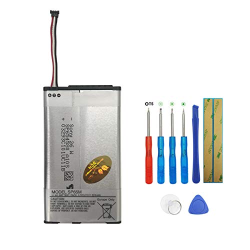 swark batería SP65M para PlayStation Vita, PS Vita PCH-1006, PCH-1004, PCH-1104 2210mAh con herramientas
