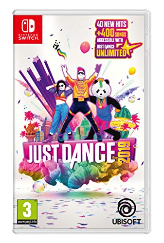 SWITCH Just Dance 2019 (1 juego).