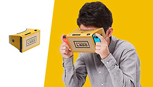 SWITCH Nintendo LABO: Kit de VR (set básico con desintegrador)