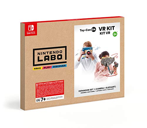 Switch Nintendo Labo: Kit de VR - Set de expansión 1