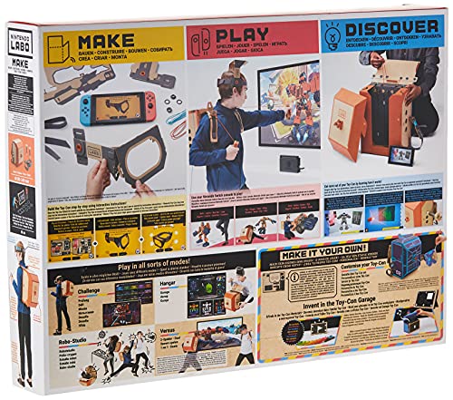 Switch Nintendo Labo: Toy-Con Kit robot