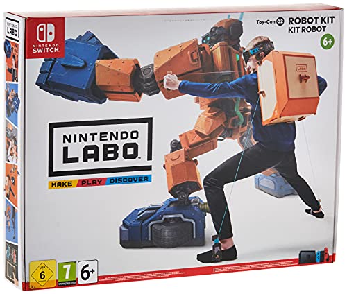 Switch Nintendo Labo: Toy-Con Kit robot