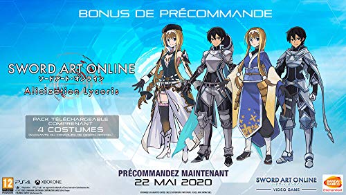 Sword Art Online Alicization Lycoris - PlayStation 4 [Importación francesa]