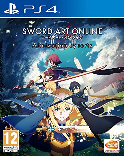 Sword Art Online Alicization Lycoris - PlayStation 4 [Importación francesa]