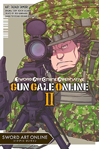 Sword Art Online Alternative Gun Gale Online Vol. 2 (English Edition)