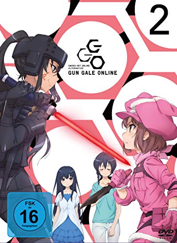 Sword Art Online: Alternative - Gun Gale Online - Vol.2 - [DVD] [Alemania]