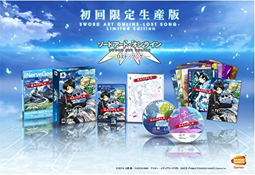 Sword Art Online - Lost Song Edition Limitée [PSVita][Importación Japonesa]