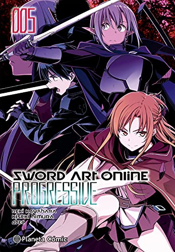 Sword Art Online Progressive (manga) nº 05/07 (Manga Shonen)