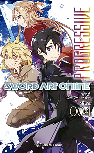 Sword Art Online Progressive nº 04/07 (novela) (Manga Novelas (Light Novels))