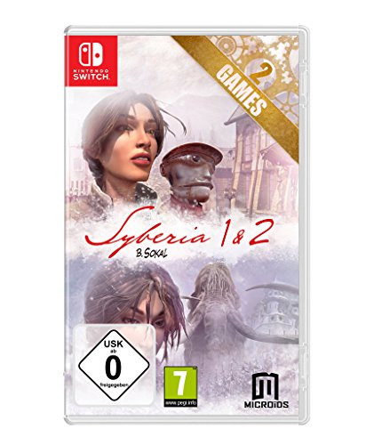 Syberia 1 + 2 [Importación alemana]