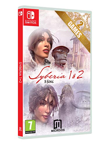 Syberia 1 & 2 [Importación francesa]