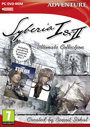 Syberia 1 & 2 Ultimate Collection (PC DVD) (New)