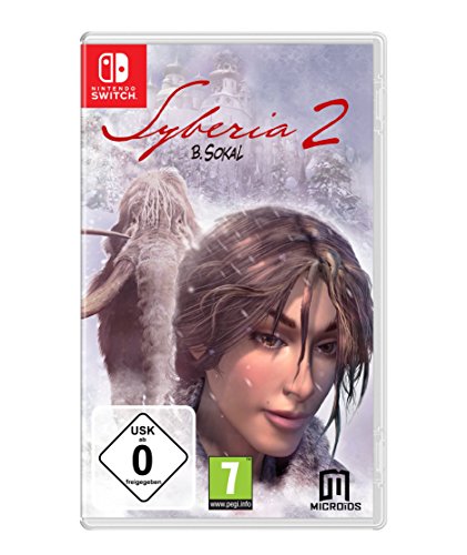 Syberia 2 - Nintendo Switch [Importación alemana]
